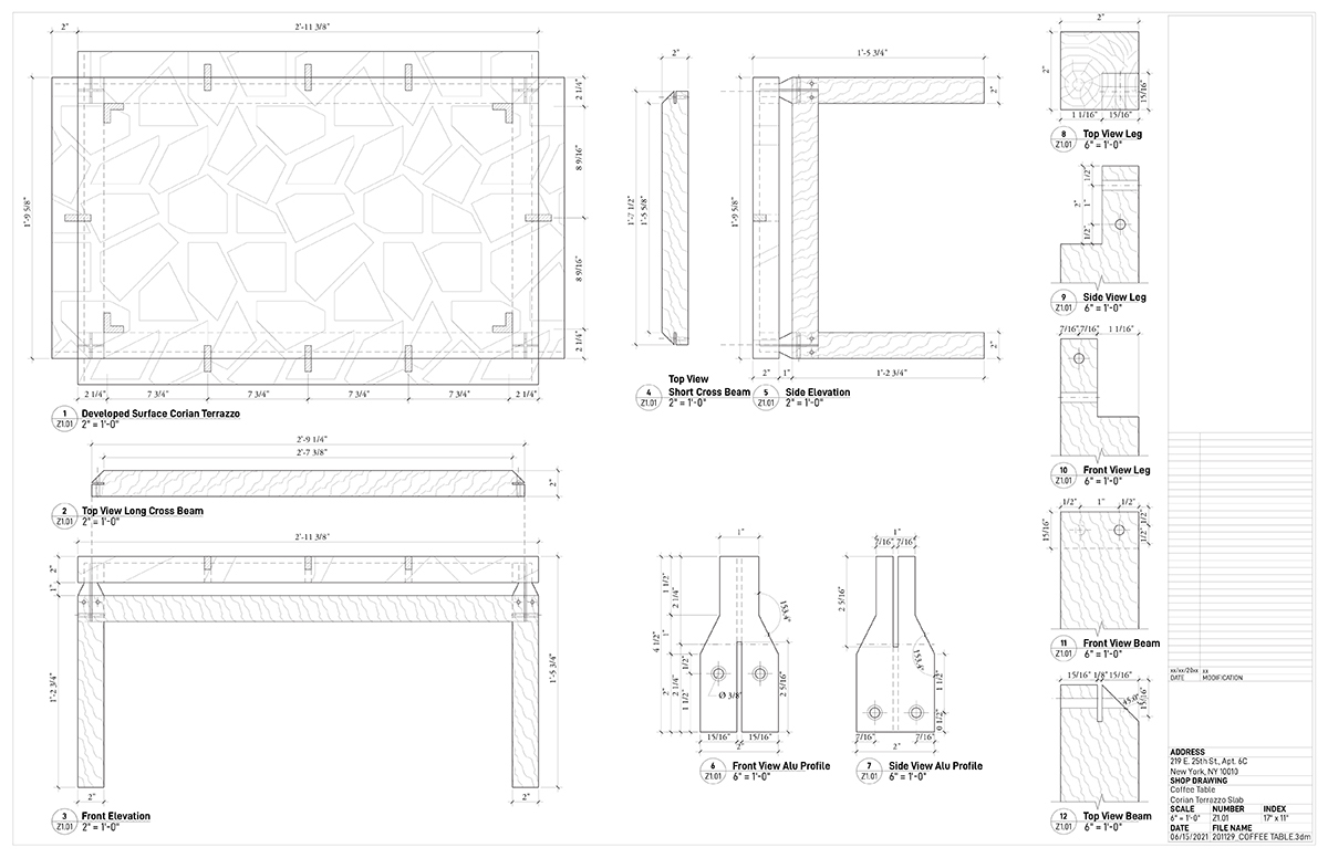 Shop Drawing